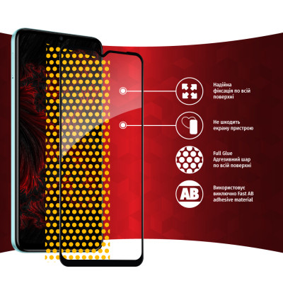 Стекло защитное Intaleo Full Glue Tecno Spark Go 2023 (1283126564840) Винница - изображение 7