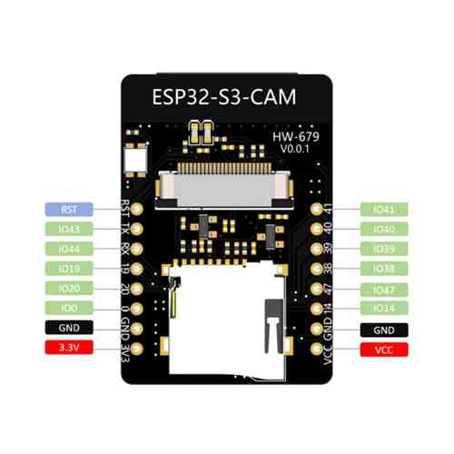 ESP32-S3-CAM N16R8 Wi-Fi Bluetooth, модуль камеры RHYX M21-45, плата разработчика IoT и видеопроектов Киев