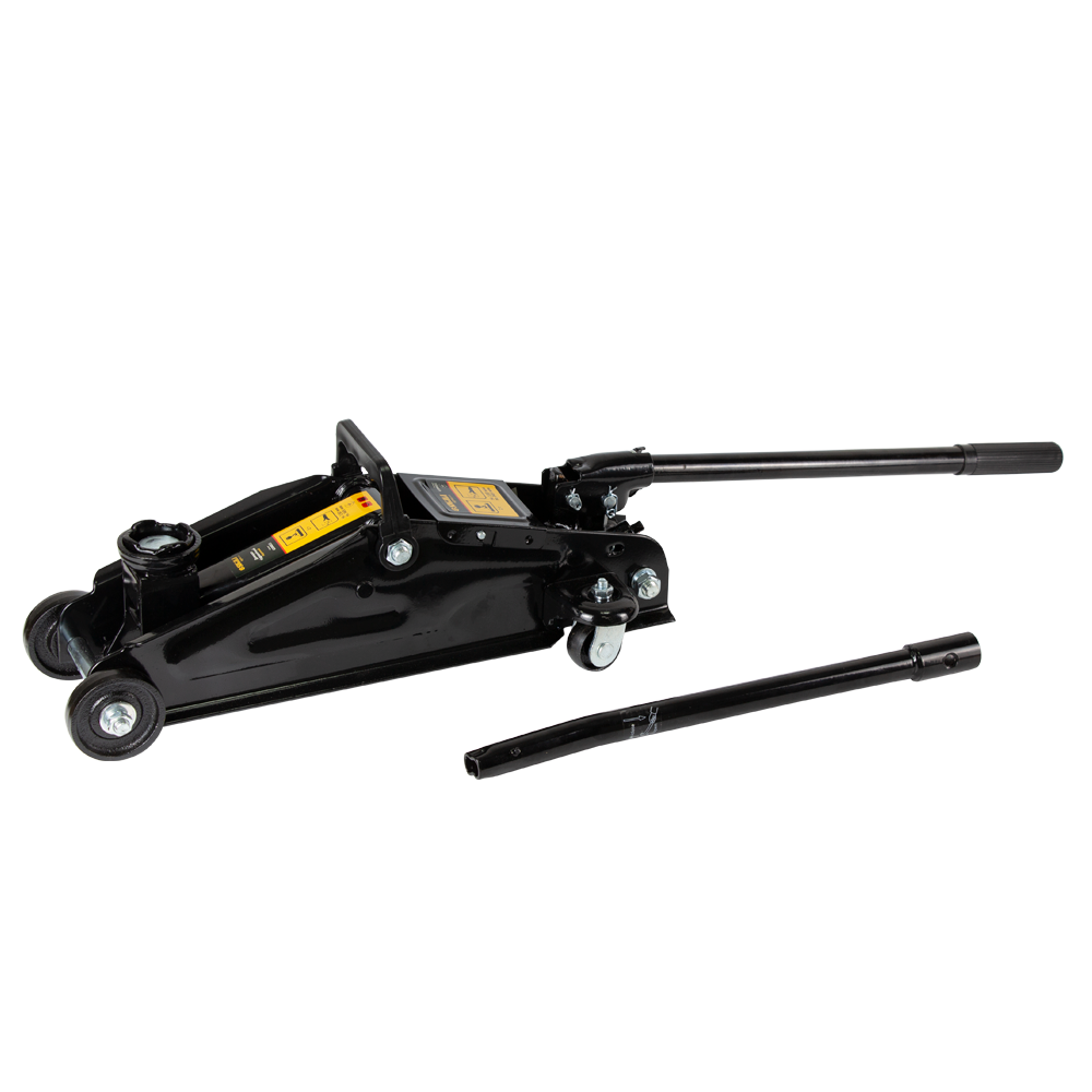 Домкрат гідравлічний підкатний 2 т H 130-345 мм SIGMA (6104011) Київ - фото 2