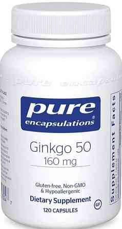 Гінкго Білоба Pure Encapsulations Ginkgo Biloba 160 мг 120 капс Київ