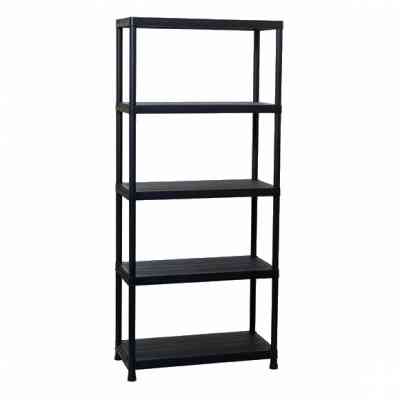 Стелаж Toomax 5 полиць cm. 80x40x180h black (5141) Вінниця