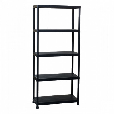 Стеллаж Toomax 5 полок cm. 80x40x180h black (5141) Винница - изображение 1