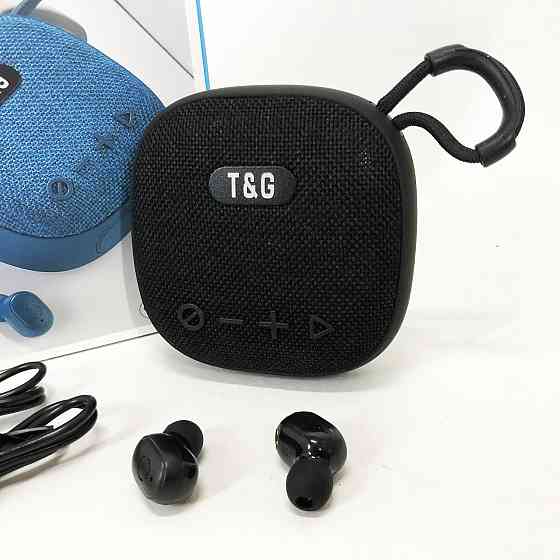 Колонка-Bluetooth с наушниками TG813. YE-870 Цвет: черный Киев