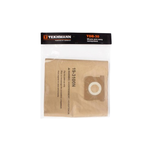 Мішок для пилу паперовий TDB-30 Tekhmann Житомир