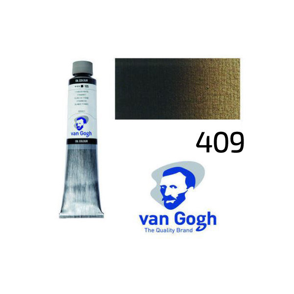Краска масляная VAN GOGH (409) Умбра жженая 200 мл Royal Talens Киев - изображение 1