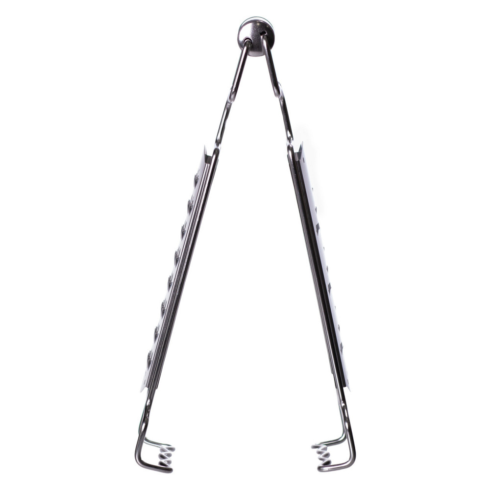 Ding Lanfang Терка кухонна з нержавіючої сталі 9×4×24 (см) ручна двостороння терка для овочів Коломыя - изображение 3