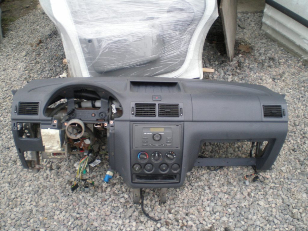 Панель салону передня (торпедо) Ford Connect Transit 2002-2009 Ковель - фото 2