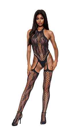 Бодістокінг - Bodystocking 6090, Black, S/L Sex Aura Київ