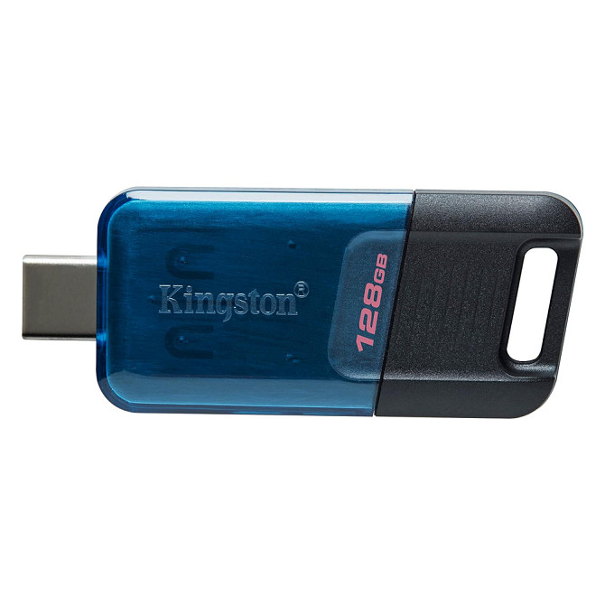 Флеш-пам'ять USB Type-C Kingston DataTraveler 80 DT80M/256GB (256GB, Type-C) Николаев - изображение 4