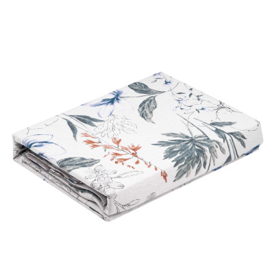 Постільна білизна Ardesto Gloria сатин квіти, мокко євро 200х220 (ART2022FL) Вінниця - фото 2