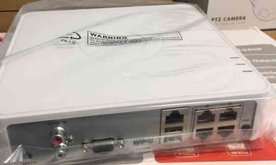 4-х кан IP-відеореєстратор з аналітикою Hikvision DS-7104NI-Q1/4P(D) Харків