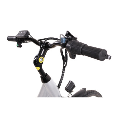 Електровелосипед Maxxter CITY 2.0 250W Silver Вінниця - фото 9