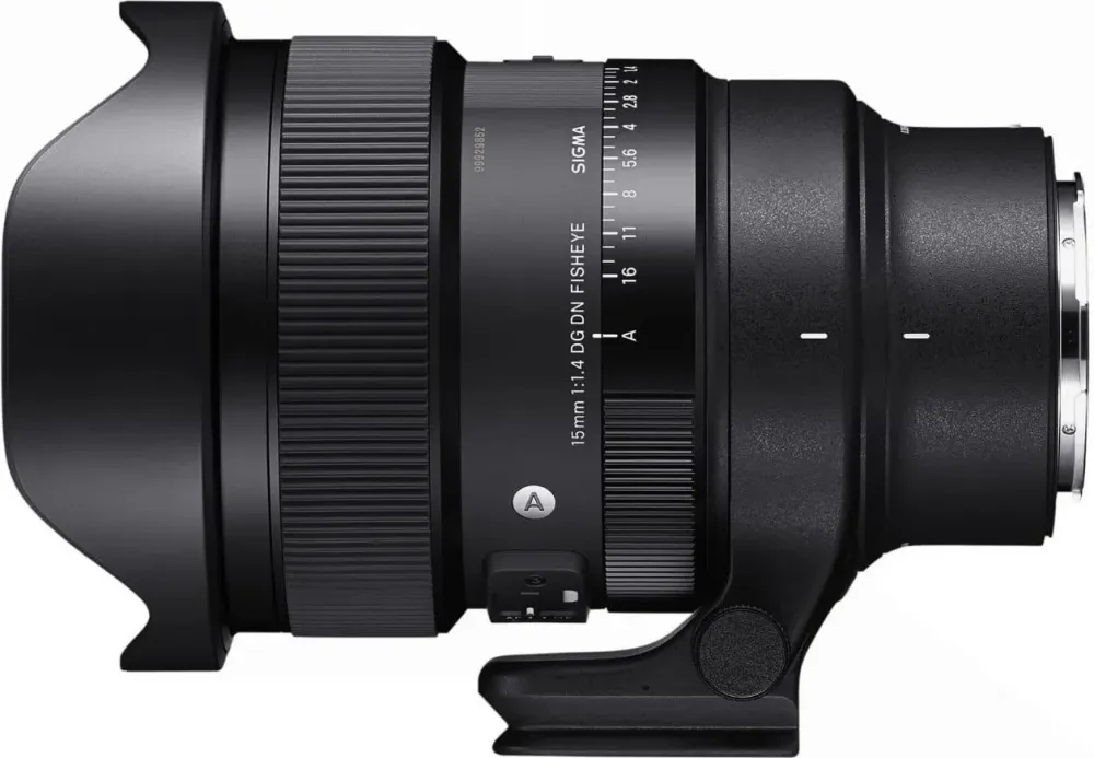 Объектив Об'єктив Sigma 15mm F1.4 DG DN DIAGONAL FISHEYE Art L-mount Киев - изображение 1
