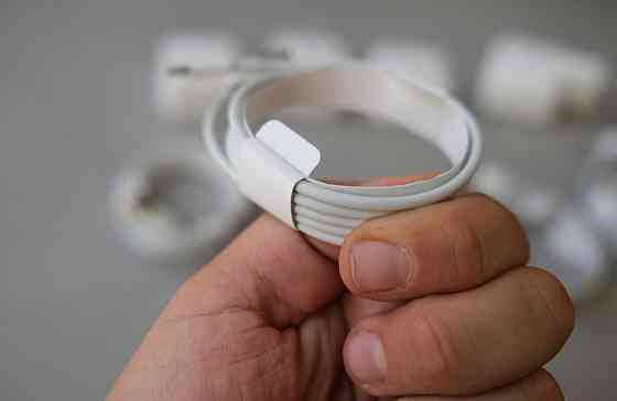 Зарядное устройство Apple USB Power Adapter 10 Вт + кабель Оригінал нові apple cable Киев