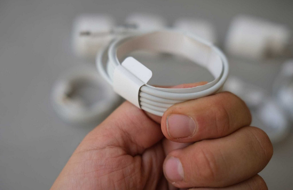 Зарядное устройство Apple USB Power Adapter 10 Вт + кабель Оригінал нові apple cable Киев - изображение 5