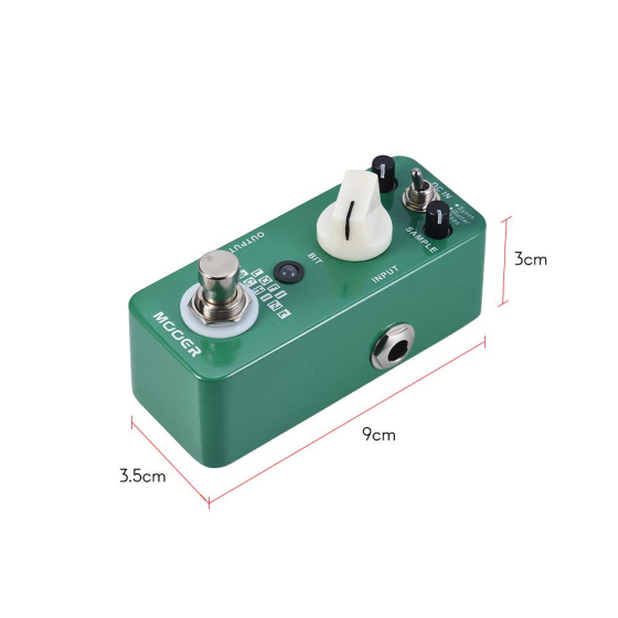 Гитарная педаль эквалайзер Lofi Machine MSE1 5-полосный EQ True Bypass ±18 дБ компактная педаль эффектов Киев