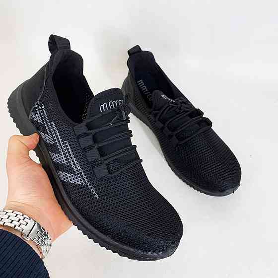 Кросівки літні сітка чорні 3929 41р MO-72 Львів