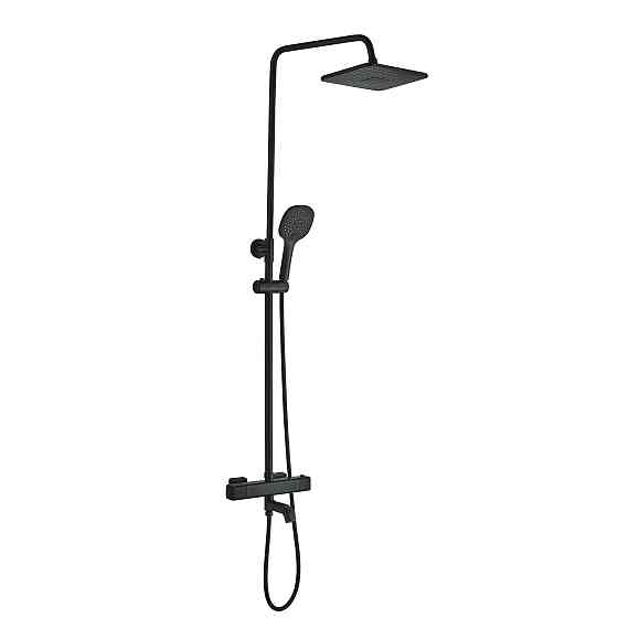 Душова система Globus Lux Termostatic Q GLM-0041T-BB Луцьк