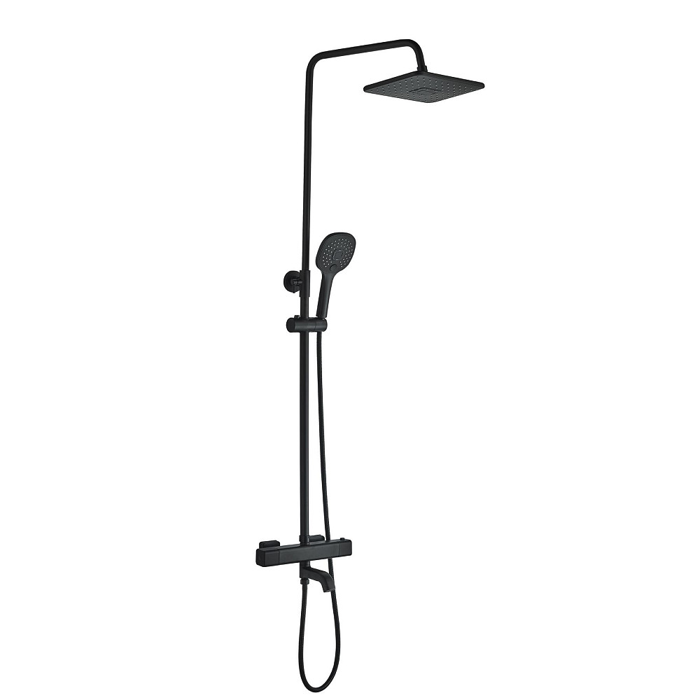 Душова система Globus Lux Termostatic Q GLM-0041T-BB Луцьк - фото 1