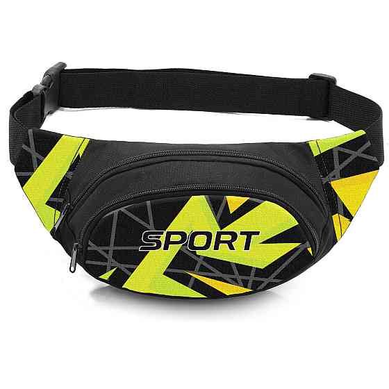 Сумка-бананка детская с принтом Sport поясная сумка для мальчика (4620) Киев