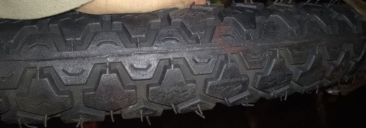 Шина мотоцикл 2,75 -17 TT Дорожная -92 Мукачево - изображение 1