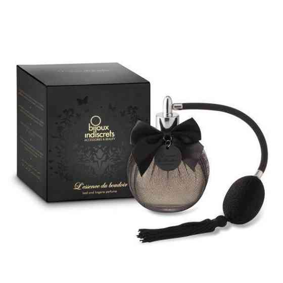 Парфуми для білизни та ліжка Bijoux Indiscrets L´Essence du Boudoir Sex Aura Київ