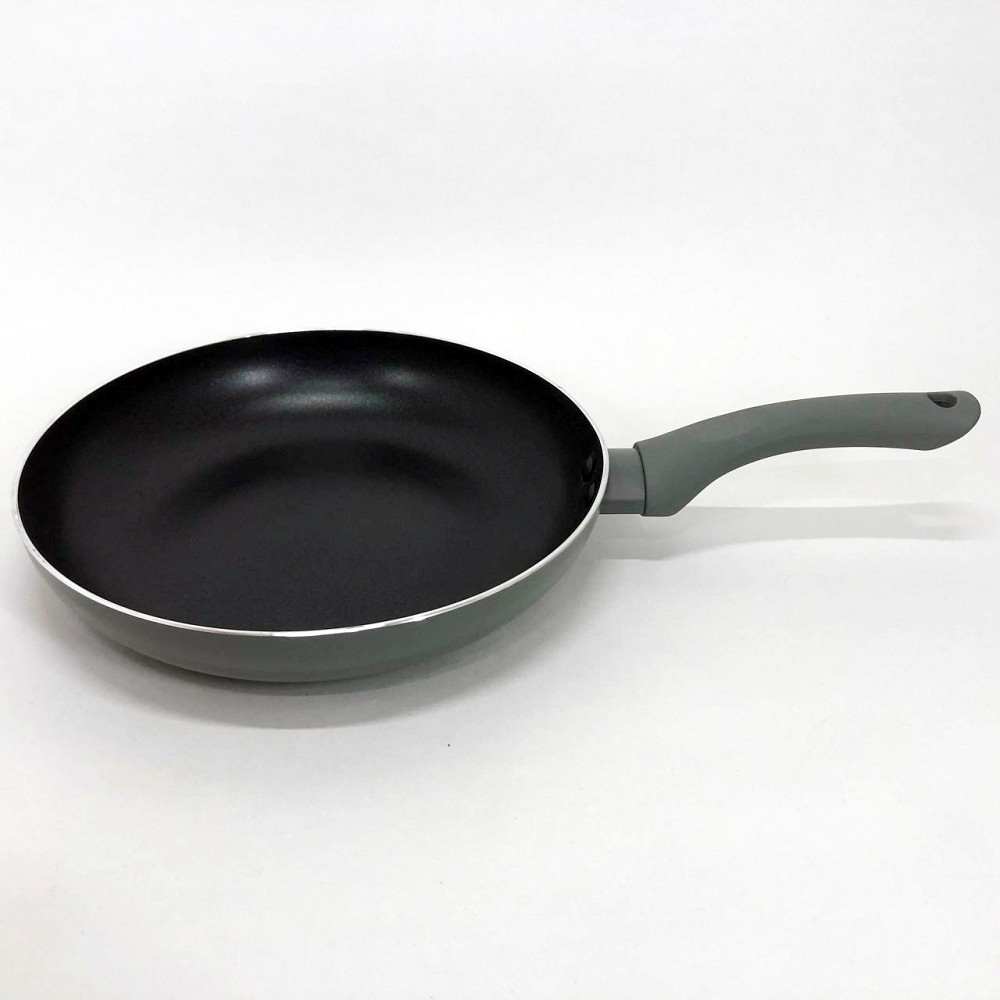 Удобная в использовании сковорода, Сковорода для легкого приготовления Литая алюминиевая MP-62 Львов - изображение 4