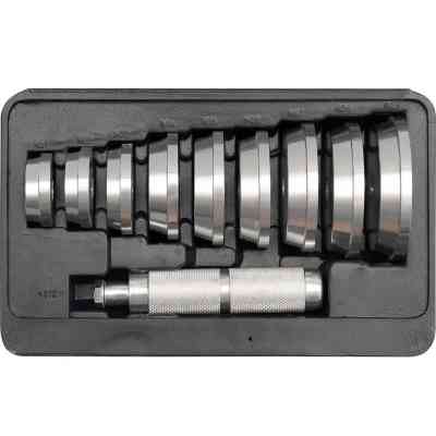 Набор инструментов Yato для установки подшипников и уплотнителей 10 шт. (YT-0638) Вінниця