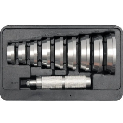 Набор инструментов Yato для установки подшипников и уплотнителей 10 шт. (YT-0638) Вінниця - фото 1