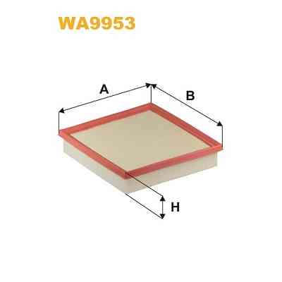 Воздушный фильтр для автомобиля Wixfiltron WA9953 Винница