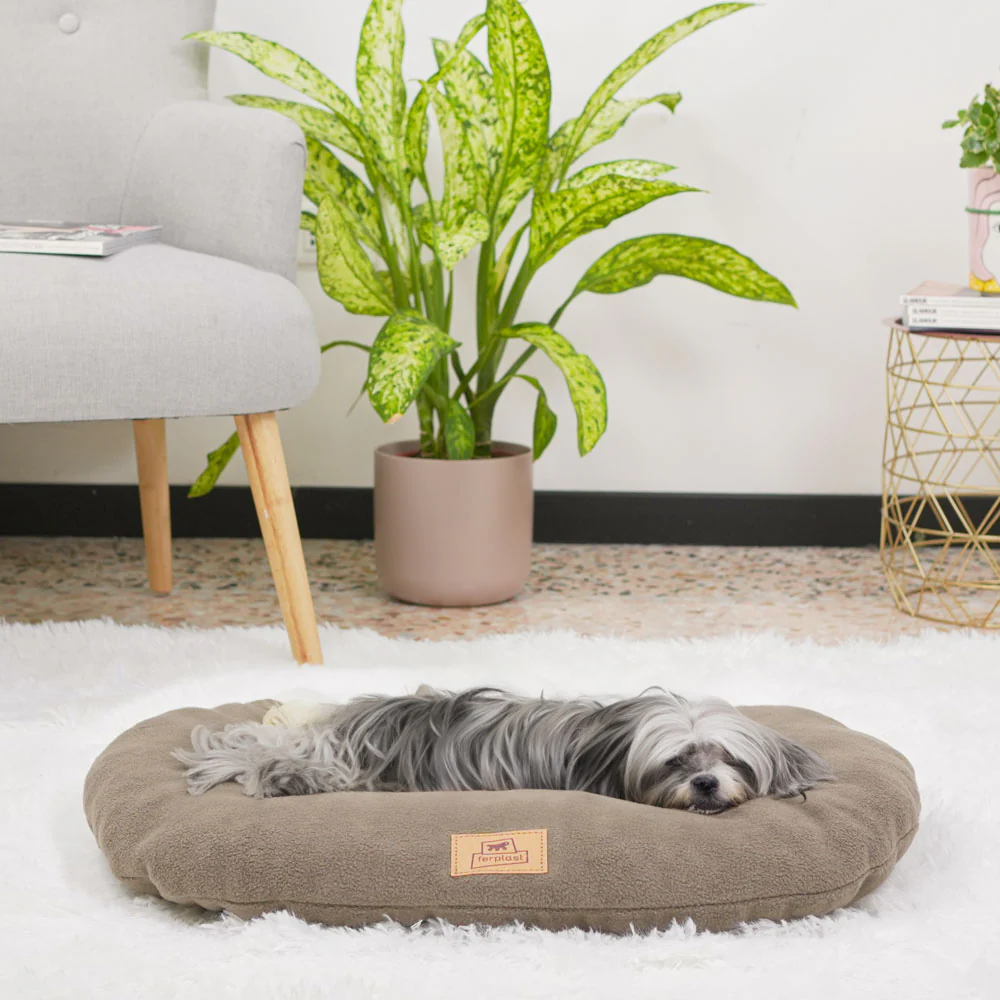 Лежак — подушка для собак і котів із мікрофлісу Ferplast Relax Microfleece (Ферпласт Релакс Мікрофліс) Запоріжжя - фото 3