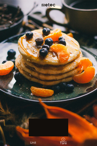 Кухонные весы DKS-01G Pancake Metec Харьков - изображение 1