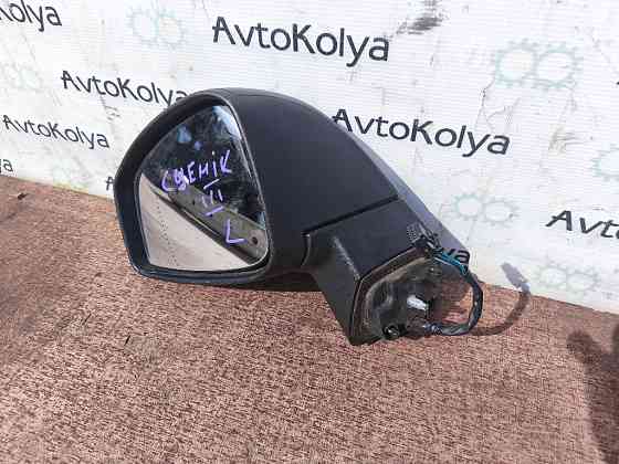 Дзеркало ліве Renault Scenic III 2009-2016 Ковель
