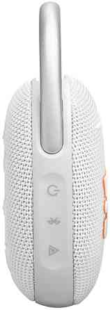 Портативна акустика JBL Clip 5 White (JBLCLIP5WHT) (6980790) Київ