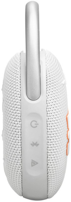 Портативна акустика JBL Clip 5 White (JBLCLIP5WHT) (6980790) Київ - фото 6