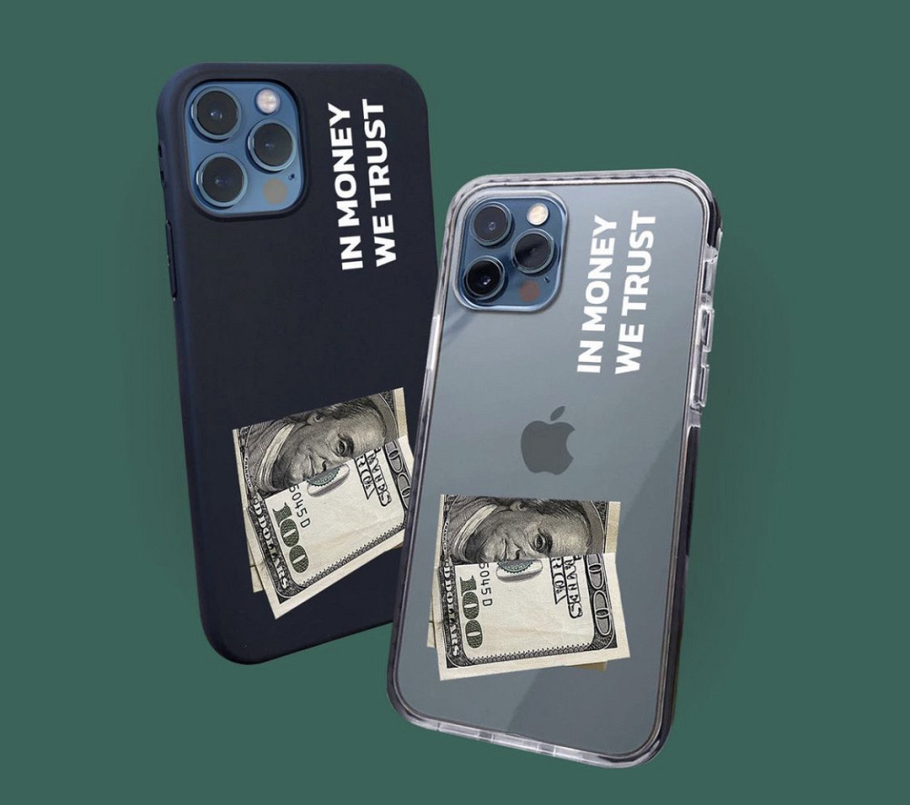 Премиум чехлы на Iphone ,Xiaomi , MEIZU ,HUAWEI и Samsung - IN MONEY WE TRUST Черновцы - изображение 1