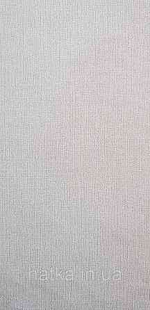 Шпалери метрові вінілові на флізеліні Sintra Vila однотонні тонка смужка під тканину сірі 534748 Київ