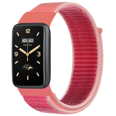 Ремінець до фітнес браслета Armorstandart нейлоновий для Xiaomi Smart Band 7 Pro Garnet (ARM66803) Вінниця - фото 1