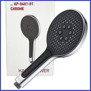 Лiйка для душу KP-0401-01 KOER, 3 режими (хром) Харків - фото 2