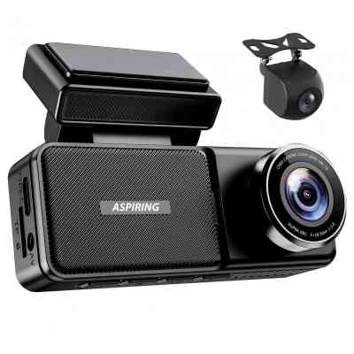 Відеореєстратор Aspiring Aspiring Alibi 11 QHD 2K Dual WiFi Вінниця