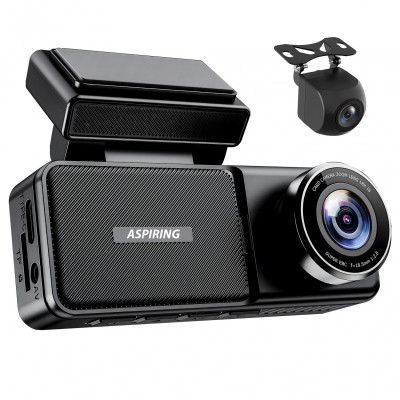 Відеореєстратор Aspiring Aspiring Alibi 11 QHD 2K Dual WiFi Вінниця - фото 1