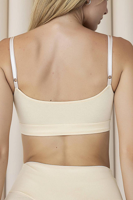 Топ жіночий TotalFit T53-KHL10 Бежевый, 3XL Киев - изображение 3