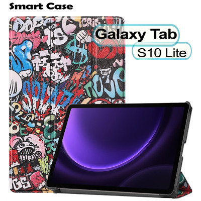 Чехол для планшета BeCover Smart Case Samsung Galaxy Tab S10 Lite SM-X400/406 10.9" Graffiti (713848) Винница - изображение 1
