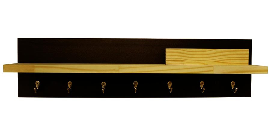 Вішалка для сумок "Ертос" венге-каррі Миколаїв - фото 1