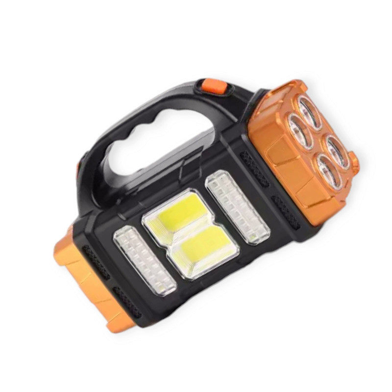 Ліхтар 40 LED + cob, usb, акб 1500 мач, сонячна батарея Panther діодний Мукачево - фото 4