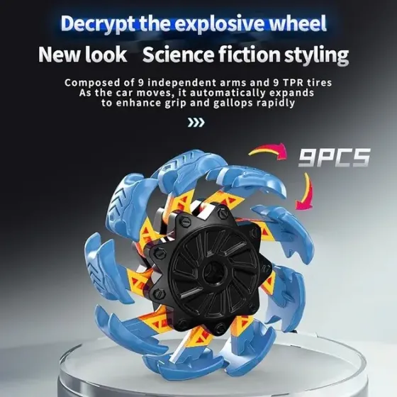 Машинка-перевертыш вездеход на радиоуправлении 868A-1 / Радиоуправляемая машинка Коломыя