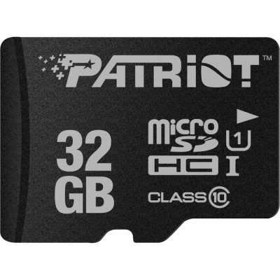 Карта памяти Patriot 32GB microSD class10 UHS-I (PSF32GMDC10) Винница - изображение 1