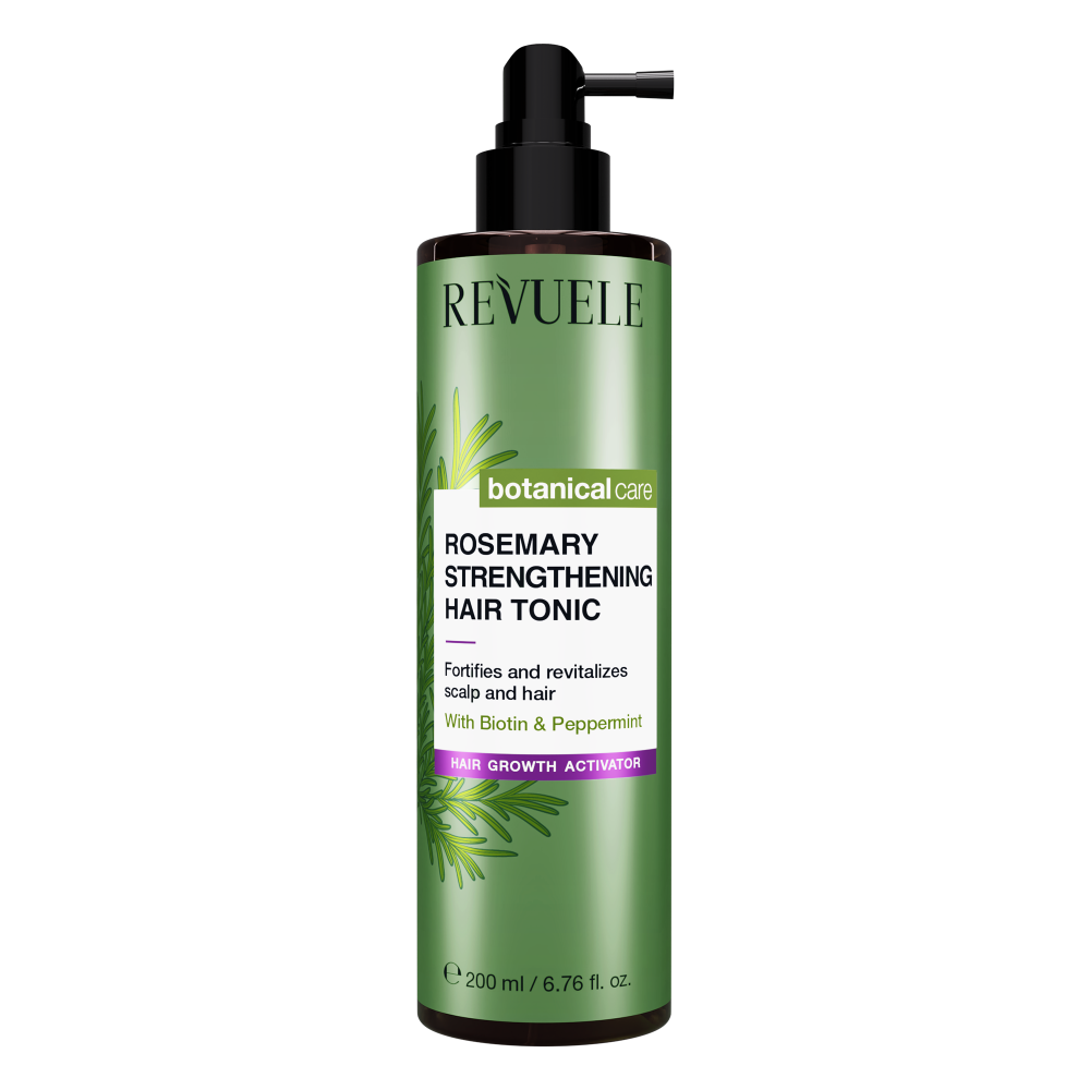 Тоник несмываем с розмарином для роста и густоты волос Rosemary Revuele 200 мл Киев - изображение 1