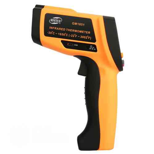 Пірометр промисловий USB-30-1650 °C BENETECH GM1651 Чернігів
