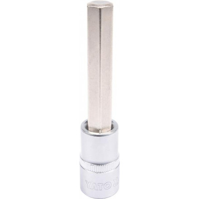 Головка торцевая Yato со вставкой HEX (YT-04396) Винница - изображение 1